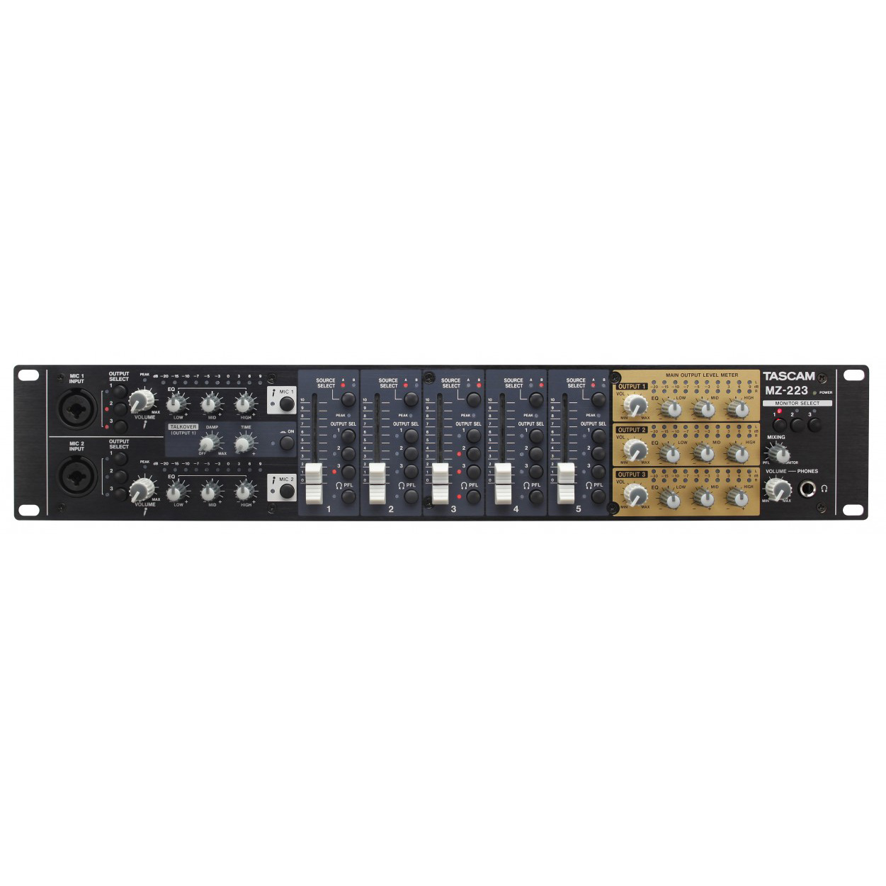 Tascam MZ-223 Аналоговые микшеры